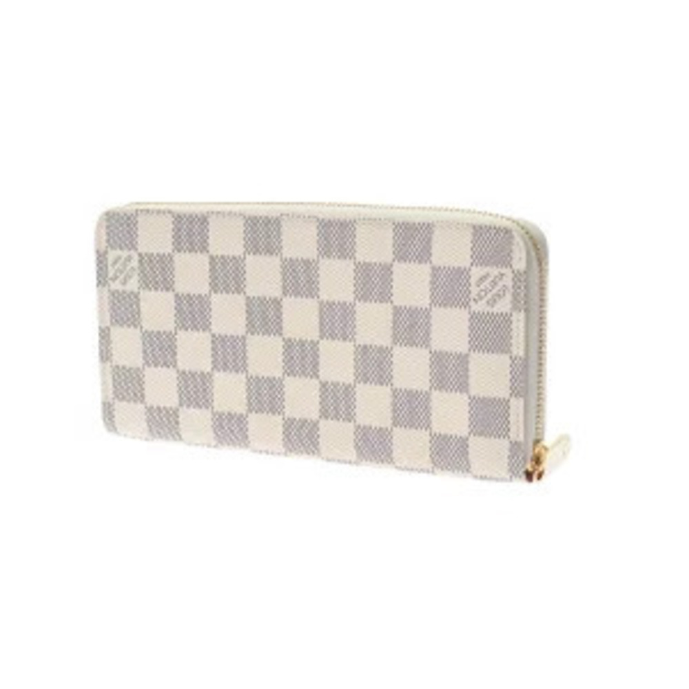 Louis Vuitton Wallet White Cruise Atlantic Edition Limited Zippy Damier Azur